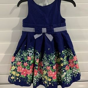 Janie and jack little girls dress